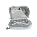 Mała walizka srebrna (ELLE - Diamond)